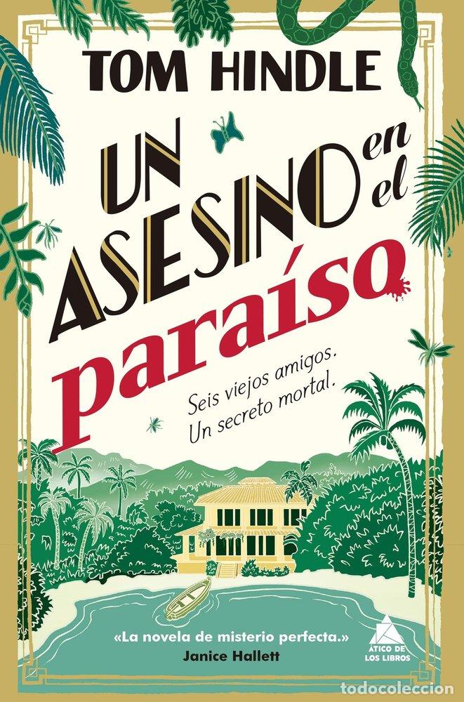 Libros: UN ASESINO EN EL PARAISO - HINDLE, TOM