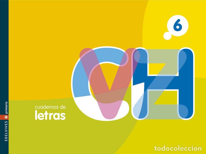 Libros: CUADERNO DE LETRAS 6 EI 07 EDELEN09EI - FONDON ZABALLA, SILVIA