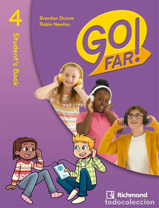 Libros: GO FAR! 4&ordm;EP ST PACK 22 - AA.VV