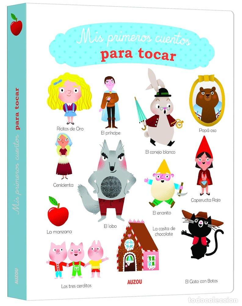 Libros: MIS PRIMEROS CUENTOS PARA TOCAR - DESCONOCIDO