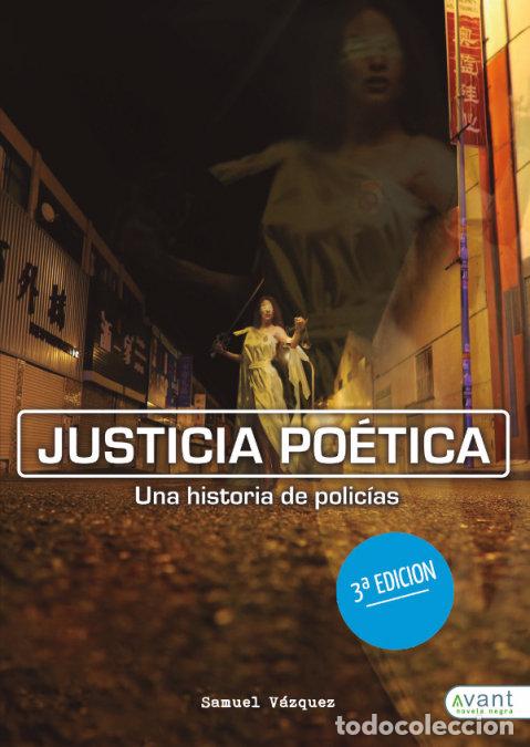 Libros: JUSTICIA POETICA - V&Aacute;ZQUEZ &Aacute;LVAREZ, SAMUEL