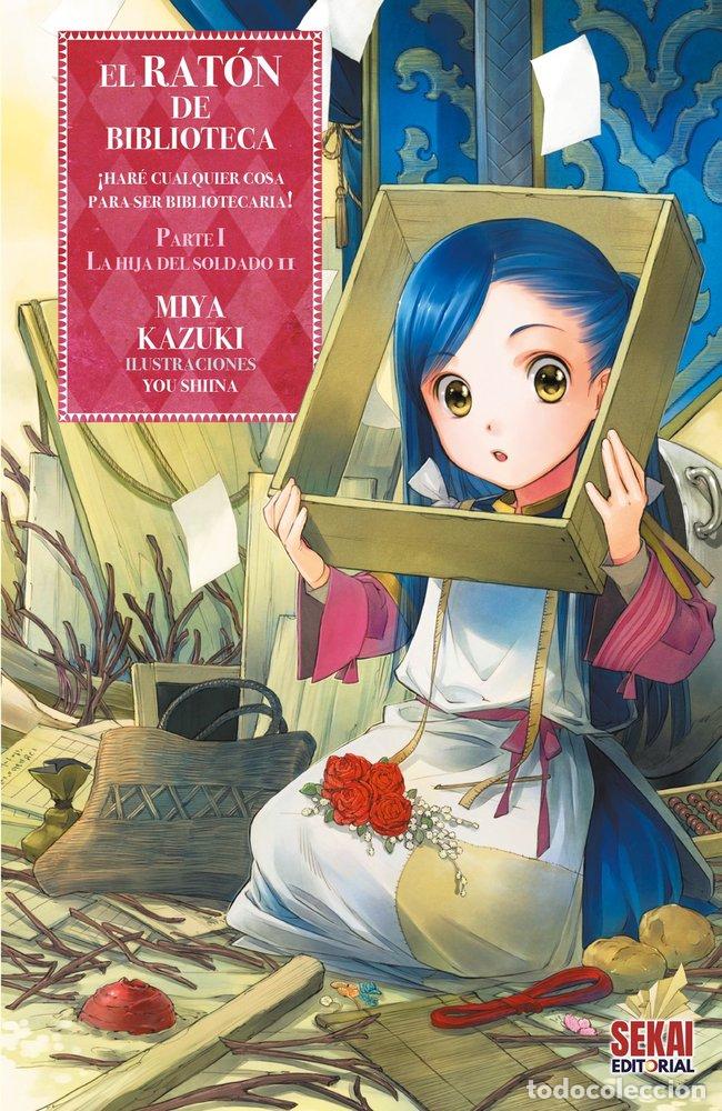 books: EL RATON DE BIBLIOTECA PARTE 1 VOL 2 - KAZUKI, MIYA