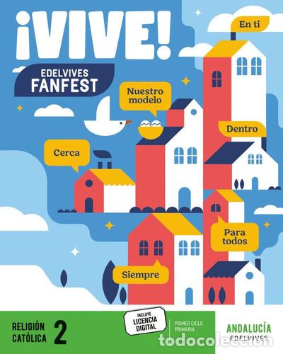 books: RELIGION 2&ordm;EP ANDALUCIA 23 FANFEST - AA.VV