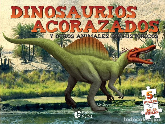 books: DINOSAURIOS ACORAZADOS - AA.VV