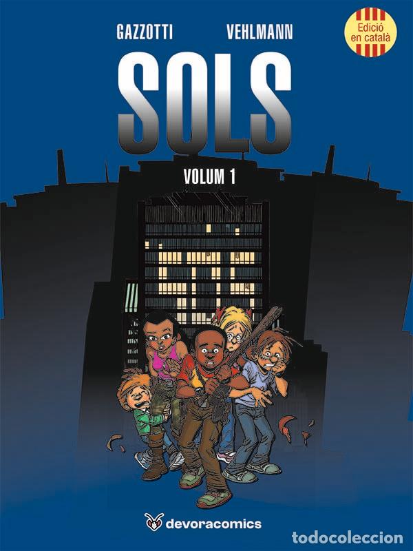 Livros: SOLS VOLUM 1 - FABIEN VEHLMANN