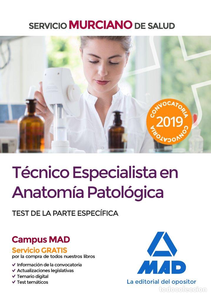 Livros: TECNICO ESPECIALISTA ANATOMIA PATOLOGICA SERVICIO MURICA TE - GARC&Iacute;A BERMEJO, M&ordf; JOS&Eacute;