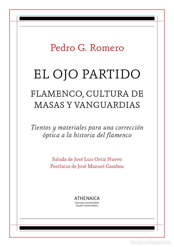 Livros: OJO PARTIDO,EL - ROMERO, PEDRO G.