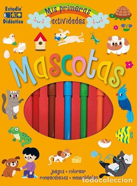 Livros: MASCOTAS - LOU, JING
