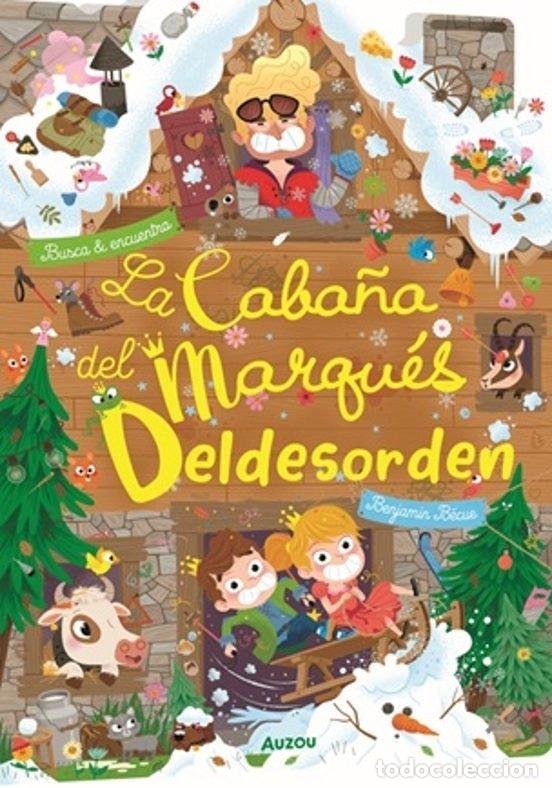 books: BUSCA Y ENCUENTRA LA CABA&Ntilde;A DEL MARQUES DELDESORDEN - BECUE, BENJAMIN