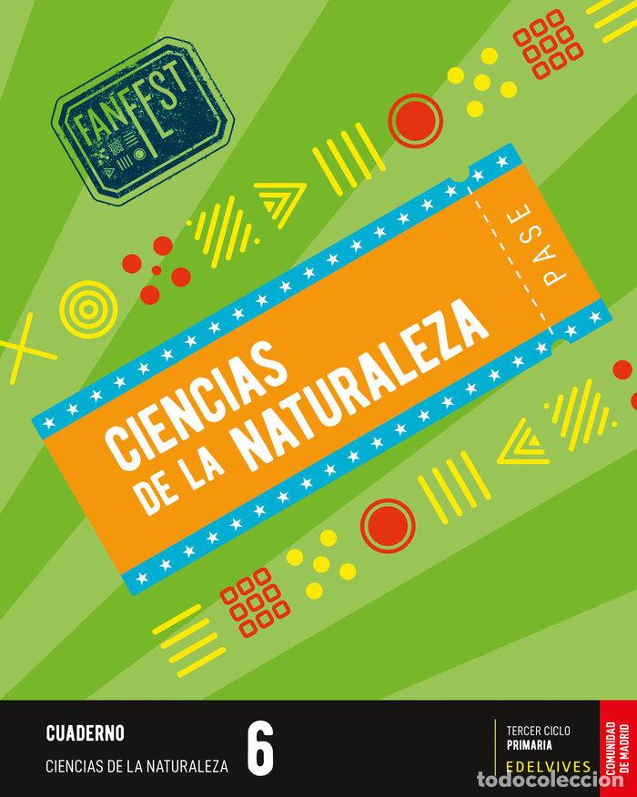 B&uuml;cher: CUADERNO CIENCIAS NATURALEZA 6&ordm;EP MADRID 23 FANFEST - AA.VV