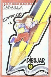 Libros: APRENDO A DIBUJAR 4 - AA.VV.