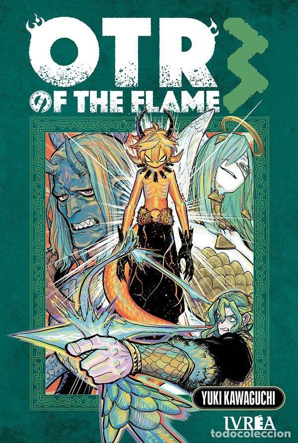 Libros: OTR OF THE FLAME 3 - KAWAGUCHI, YUKI KAWAGUCHI