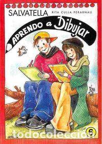 Libros: APRENDO A DIBUJAR 6 - AA.VV.