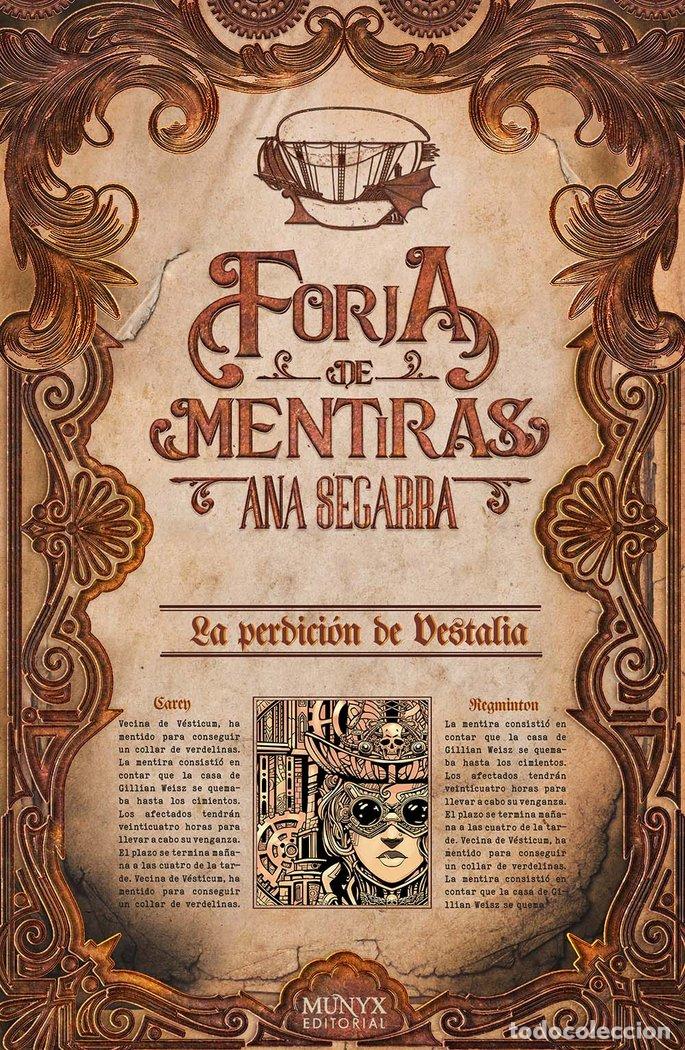 Libros: FORJA DE MENTIRAS - SEGARRA, ANA