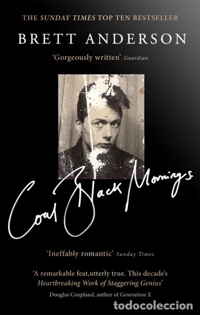 Libros: COAL BLACK MORNINGS - BRETT ANDERSON