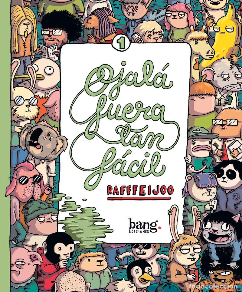 Libros: OJALA FUERA TAN FACIL - FEIJOO, RAFF