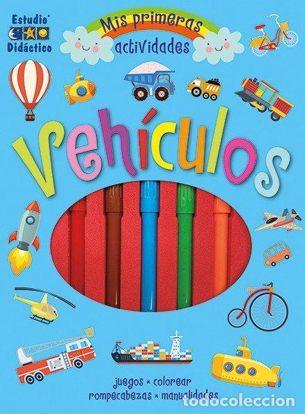 Libros: VEHICULOS - GOLDING, ELIZABETH
