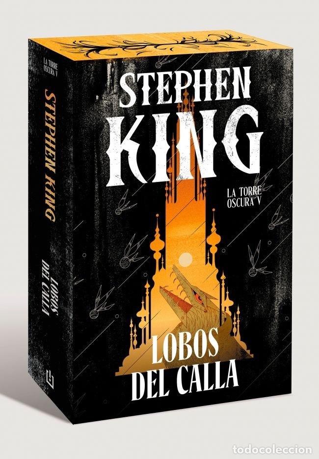 Libros: LOBOS DEL CALLA EDICION CANTOS TINTADOS LA TORRE OSCURA 5 - STEPHEN KING