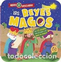 Libros: ABRE Y DESCUBRE LOS REYES MAGOS - AA.VV