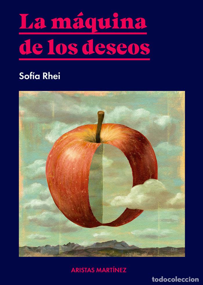 Libros: LA MAQUINA DE LOS DESEOS - RHEI, SOFIA