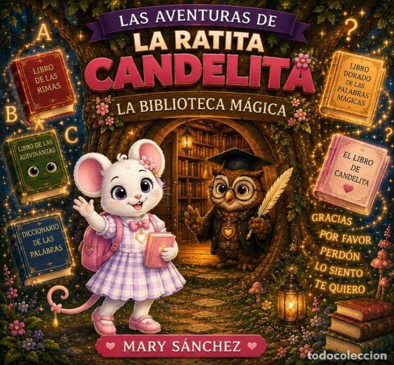 Libros: LA RATITA CANDELITA Y LA BIBLIOTECA MAGICA - SANCHEZ, MARY