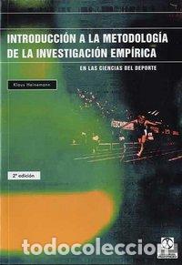Libros: INT.METODOLOGIA DE INVESTIGACION EMPIRICA - HEINEMANN, KLAUS