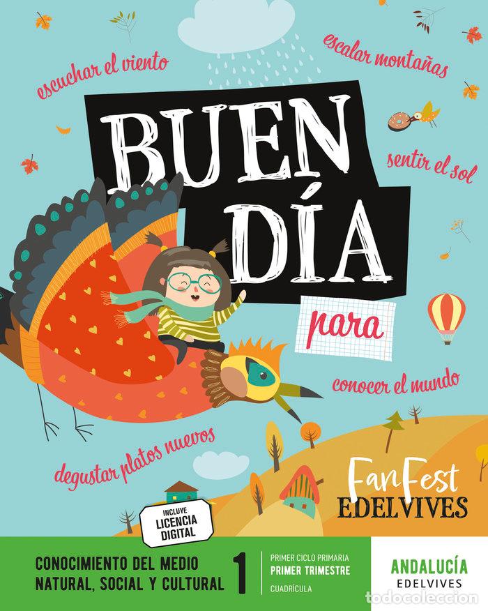 Libros: CONOCIMIENTO MEDIO 1&ordm;EP CUADRICULA ANDALUCIA 23 FANFEST - AA.VV