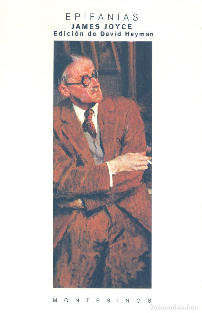 Libros: EPIFANIAS/EPIFANIAS SIN FIN - JOYCE, JAMES