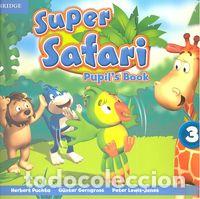 Libros: SUPER SAFARI 3 ST+DVD 15 CAMIN05EI - PUCHTA, HERBERT