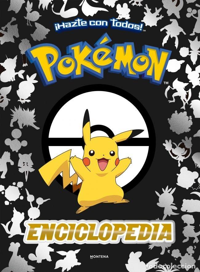 Livres: ENCICLOPEDIA POKEMON GUIA POKEMON - THE POKEMON COMPANY