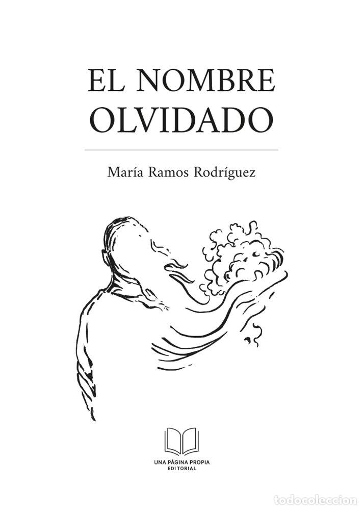 Livres: EL NOMBRE OLVIDADO - RAMOS RODRIGUEZ, MARIA