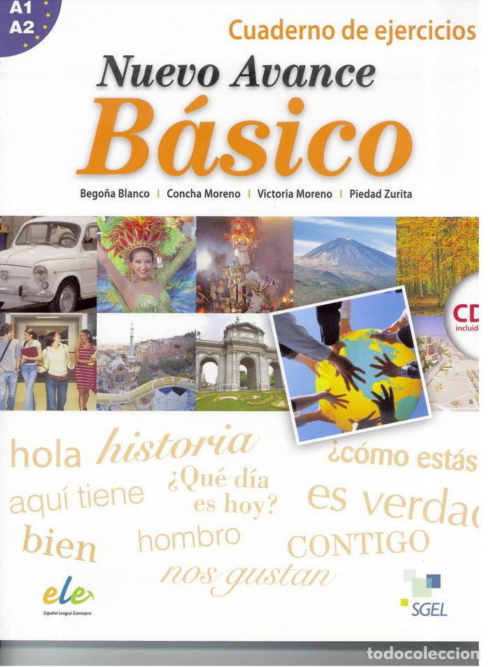 Livres: NUEVO AVANCE BASICO EJERCICIOS (+ CD) - MORENO GARC&Iacute;A, CONCHA