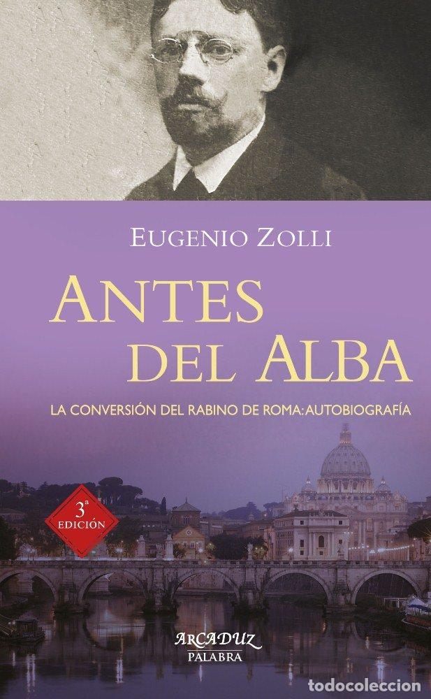 books: ANTES DEL ALBA - ZOLLI, EUGENIO