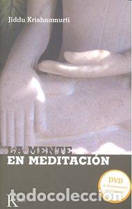 Livres: MENTE EN MEDITACION+DVD - KRISHNAMURTI, JIDDU