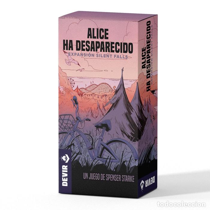 Livres: ALICE HA DESAPARECIDO SILENT FALLS - SPENSER STARKE