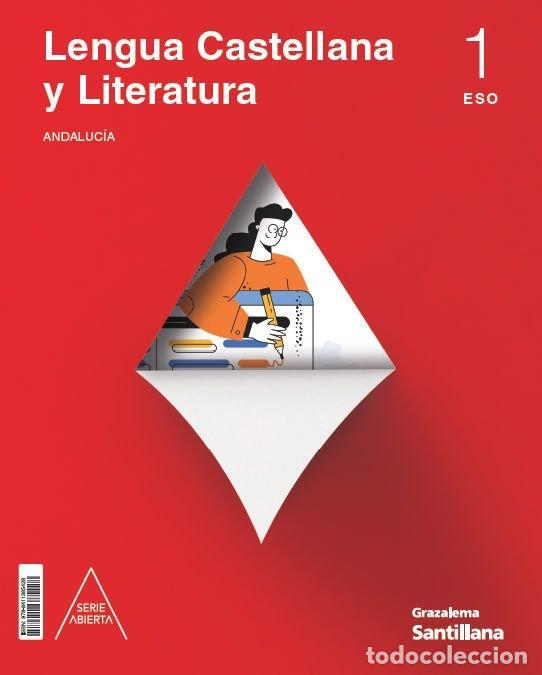 Livres: LENGUA LITERATURA 1&ordm;ESO ANDALUCIA 24 S.ABIERTA - AA.VV