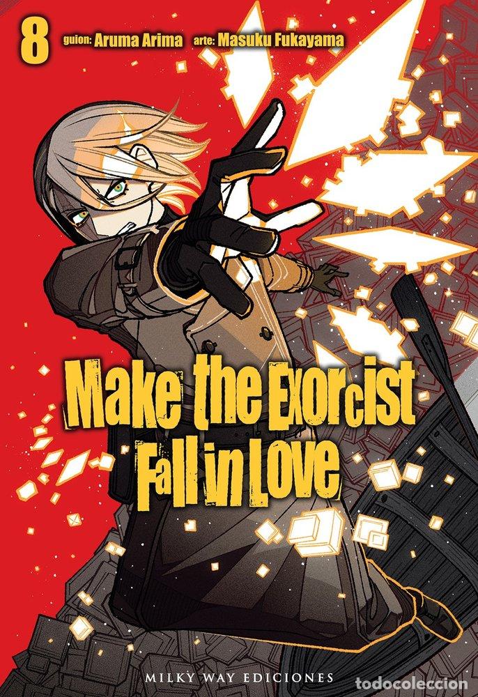 Livres: MAKE THE EXORCIST FALL IN LOVE 8 - ARIMA, ARUMA