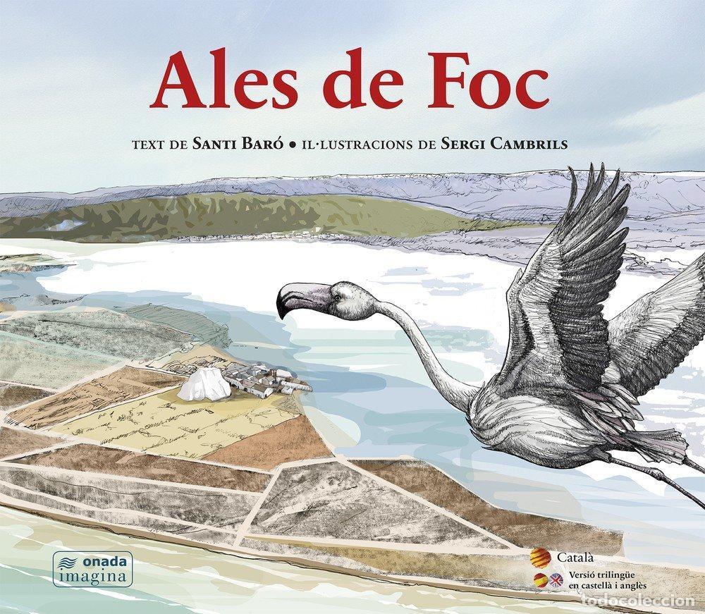 Libros: ALES DE FOC - BAR&Oacute;, SANTI