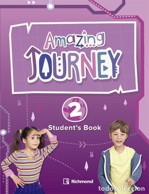 Libros: AMAZING JOURNEY 2&ordm;EP ST PACK 22 - AA.VV