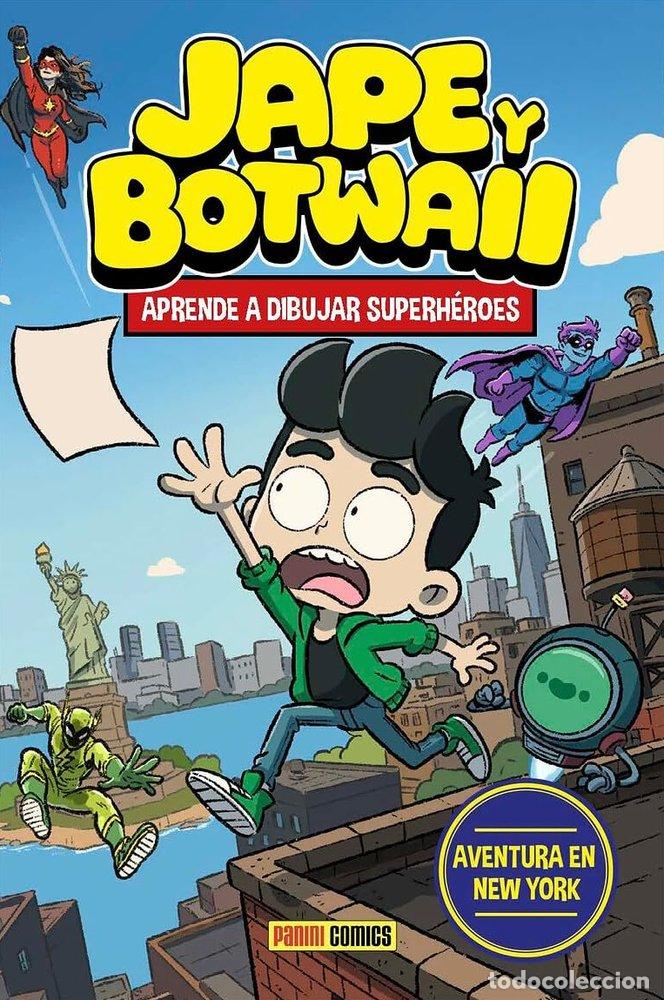 Libros: JAPE Y BOTWAII. APRENDE A DIBUJAR MANGA. AVENTURA EN NUEVA - , JAPE