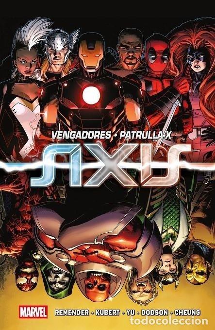 Libros: VENGADORES/PATRULLA-X: AXIS - VVAA, VVAA