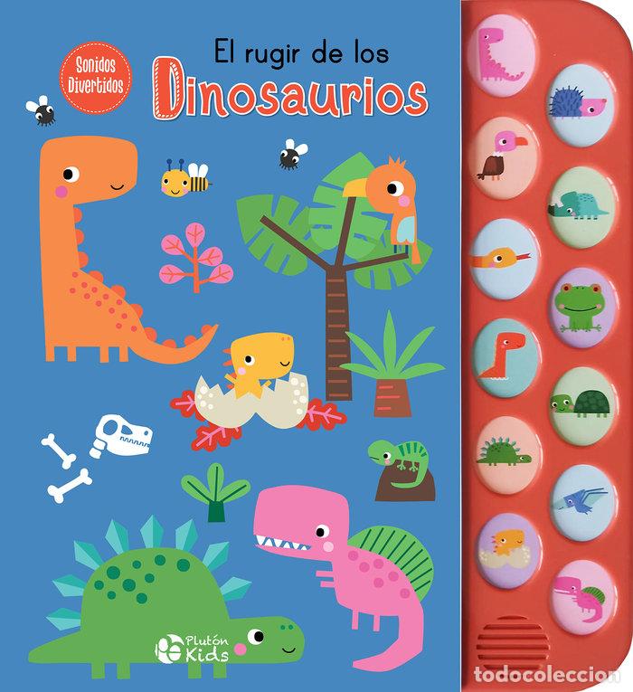 Libros: SONIDOS DIVERTIDOS EL RUGIR DE LOS DINOSAURIOS - VARIOS AUTORES