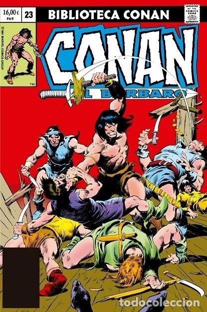 Libros: CONAN EL BARBARO 23. 1982 - JONES, BRUCE BUSCEMA