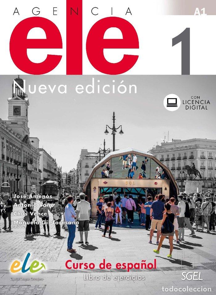 Libros: AGENCIA ELE 1 LIBRO DE EJERCICIOS - AMEN&Oacute;S PONS, JOS&Eacute;