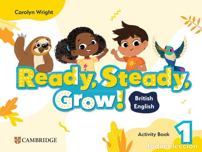 Libros: READY STEADY GROW LEVEL 1 ACTIVITY BOOK BRITISH ENGLISH - WRIGHT, CAROLYN
