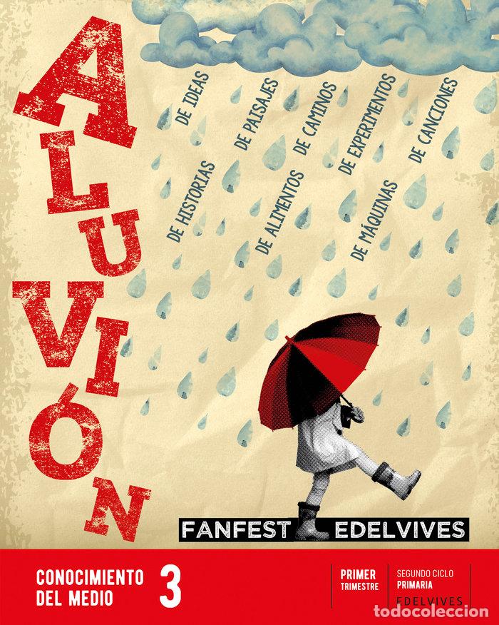 Libros: CONOCIMIENTO MEDIO 3&ordm;EP 22 FANFEST - AA.VV