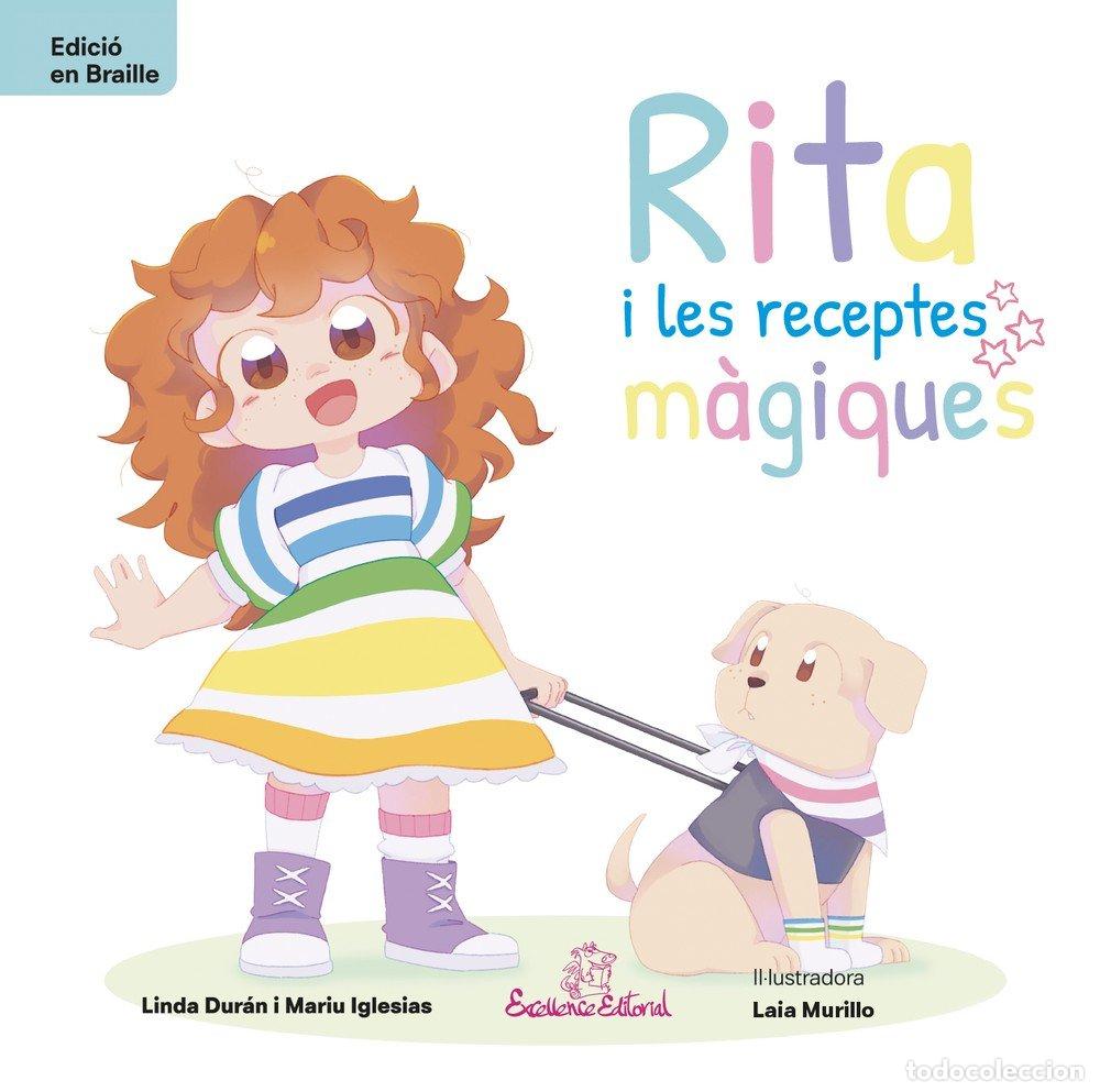 Libros: RITA I LES RECEPTES MAGIQUES - MARIU IGLESIAS, LINDA DUR&Aacute;N I