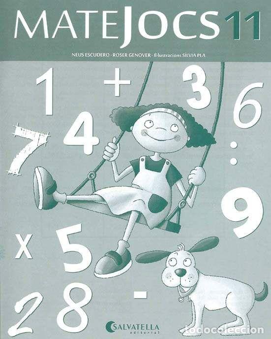 Libros: MATEJOCS 11 - ROSER GENOVER HUGUET