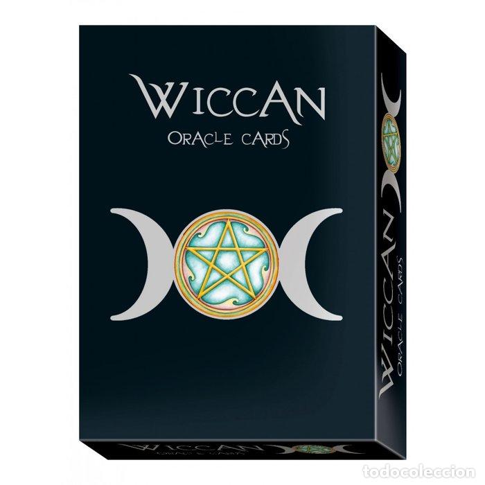Libros: WICCA ORACLE CARDS - HEMHARNVIBUL, CHATRIYA