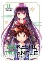 Libros: AYAKASHI TRIANGLE 11 - YABUKI KENTARO